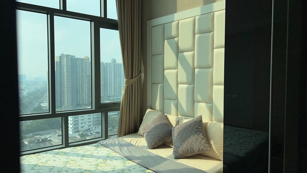 ให้เช่าคอนโดบางซื่อ วงศ์สว่าง เตาปูน : ให้เช่า เมโทร สกาย ประชาชื่น เลขที่ 766/321 (A1619)