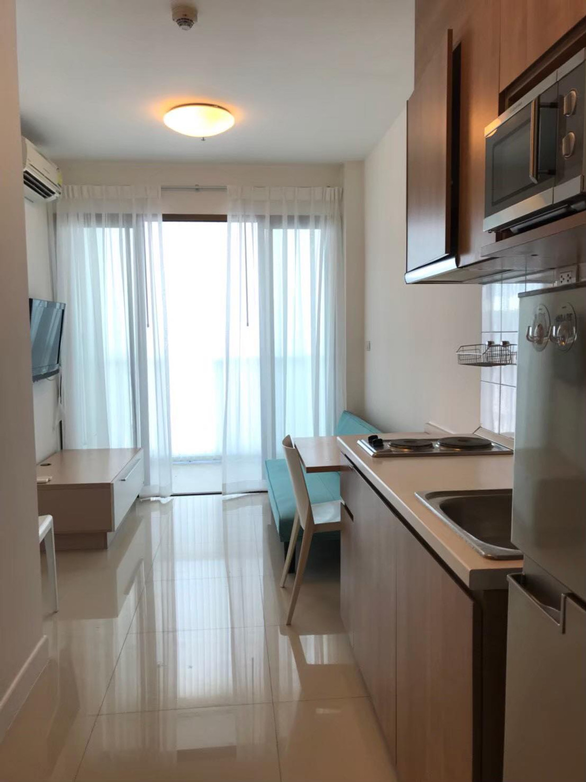 For RentCondoOnnut, Udomsuk : 🔥 For rent Ideo Mix Sukhumvit 103 🔥 📍 Next to BTS Udomsuk 🚆 Convenient travel