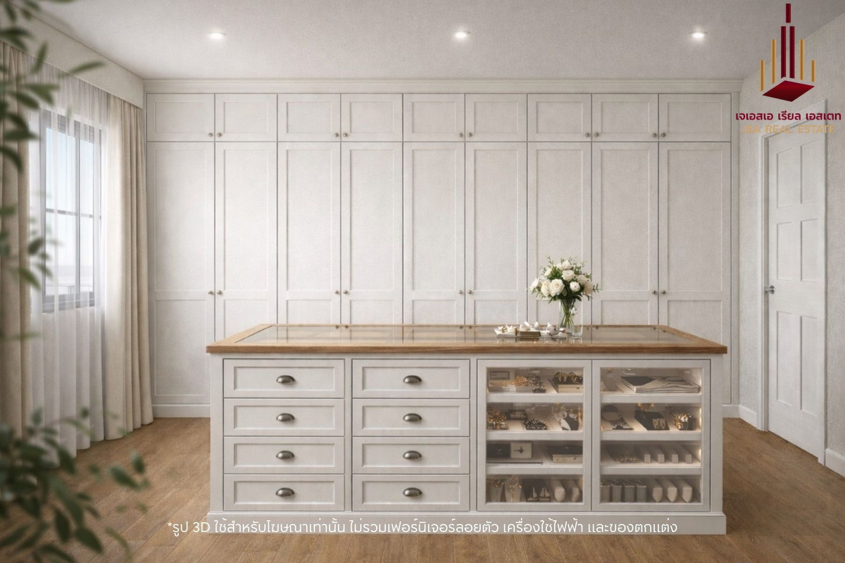 ขายบ้านบางนา แบริ่ง ลาซาล : ✨ For Sale: Baan Thavorn Niwet 1 ✨ 💰 Only 18,900,000 THB