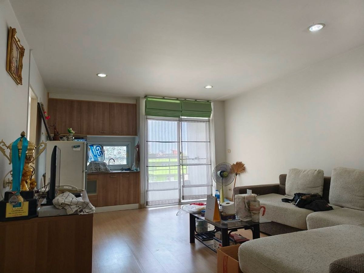 For SaleCondoOnnut, Udomsuk : Urgent sale, 2 bedrooms, near BTS On Nut, fully furnished.