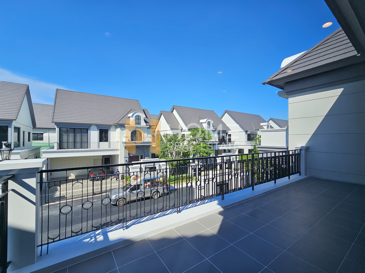 For SaleHouseKasetsart, Ratchayothin : Narasiri Phahol - Watcharapol / 4 Bedrooms (FOR SALE) TAN861