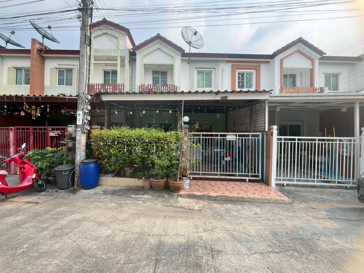 For SaleTownhomeBang kae, Phetkasem : Lio Village, Phetkasem 77 (Soi 13), Phetkasem Road, Nong Khaem Subdistrict, Nong Khaem District, Bangkok