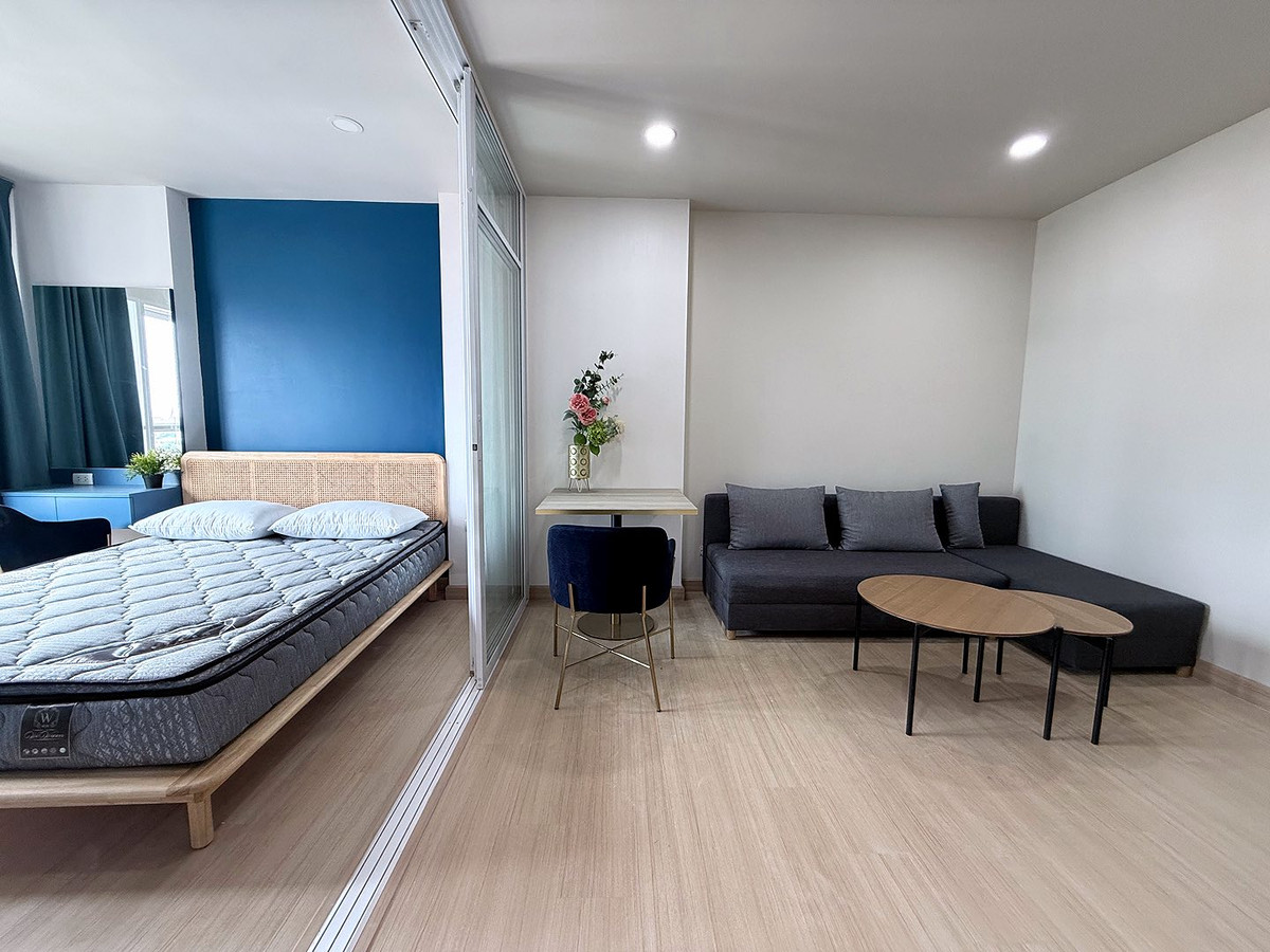 ให้เช่าคอนโดรามคำแหง หัวหมาก : PFD-07944 ให้เช่า Supalai Veranda Ramkhamhaeng ติด MRT สีส้ม 1 นอน 35 ตรม. ชั้น 7 ตึก B