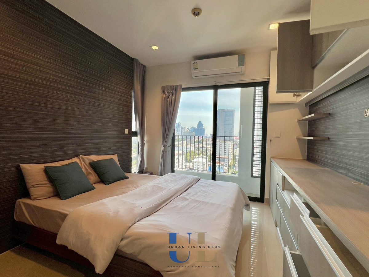 ให้เช่าคอนโดวงเวียนใหญ่ เจริญนคร : ( UL2601291 ) Tel/Line096-2479369 , ให้เช่า ไอดีโอ โมบิ สาทร 2 ห้องนอน 2 ห้องน้ำ 52 ตร.ม. ห้องสวย พร้อมอยู่ ราคาดีที่สุด✨✨