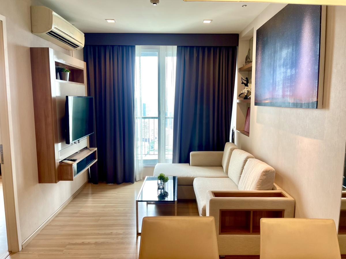 ขายคอนโดสะพานควาย จตุจักร : คอนโด Rhythm Phahol - Ari 1 ห้องนอน 45 ตร.ม. พร้อมอยู่ ราคาพิเศษ 4.46 ลบ.!