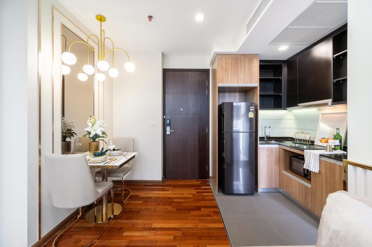 ขายคอนโดราชเทวี พญาไท : คอนโดสุดหรู 1 ห้องนอน @Wish Signature Midtown Siam ราคาพิเศษ 5.58 ล้าน! 
พื้นที่ 32.55 ตร.ม. ใกล้รถไฟฟ้า เดินทางสะดวก พร้อมเข้าอยู่ทันที!