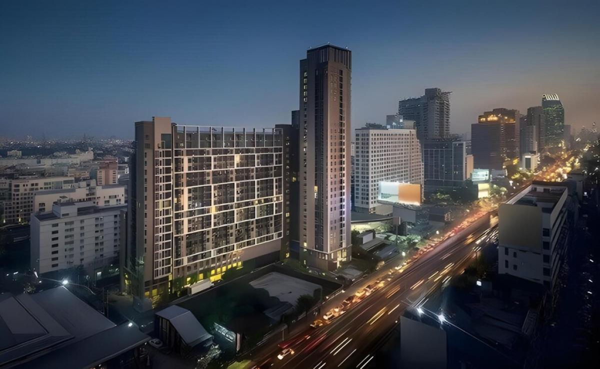 For SaleCondoRama3 (Riverside),Satupadit : A truly beautiful condo in the heart of Ratchada, 1 bedroom, only 3.17 million! 
Ready to move in at Centric Ratchada-Huai Khwang.
