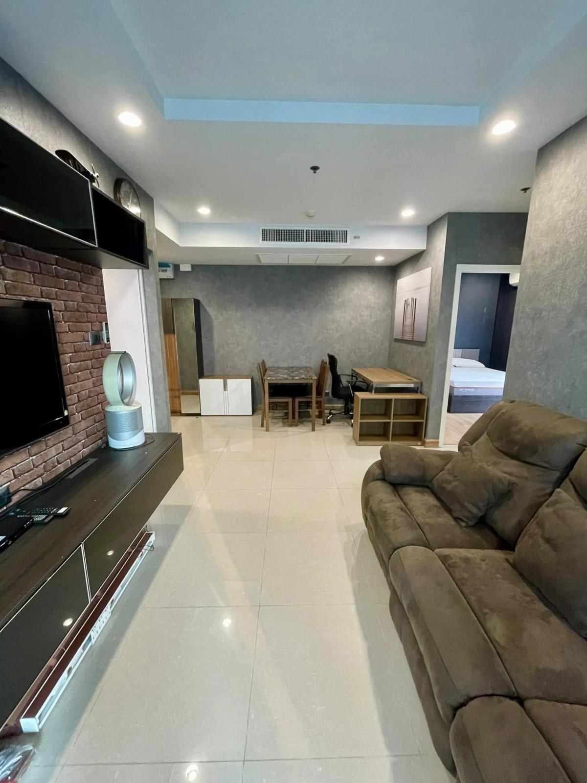 For SaleCondoRama9, Petchburi, RCA : Condo Supalai Wellington II, 2 bedrooms, 66.56 sq m, price 5.21 million, urgent! Don't miss it.