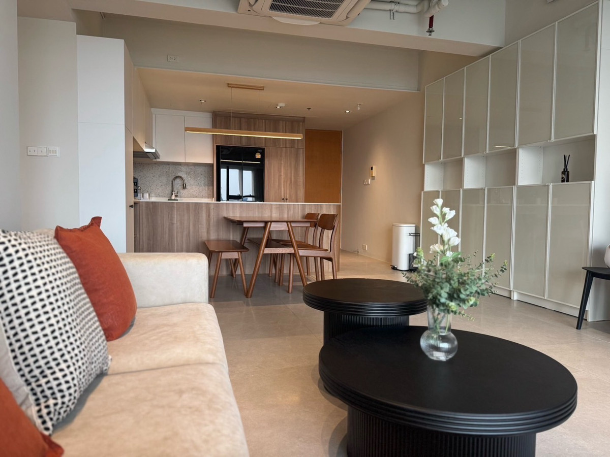 ให้เช่าคอนโดสาทร นราธิวาส : ✨ Newly Renovated | The Met Sathorn 2 beds very nice view✨