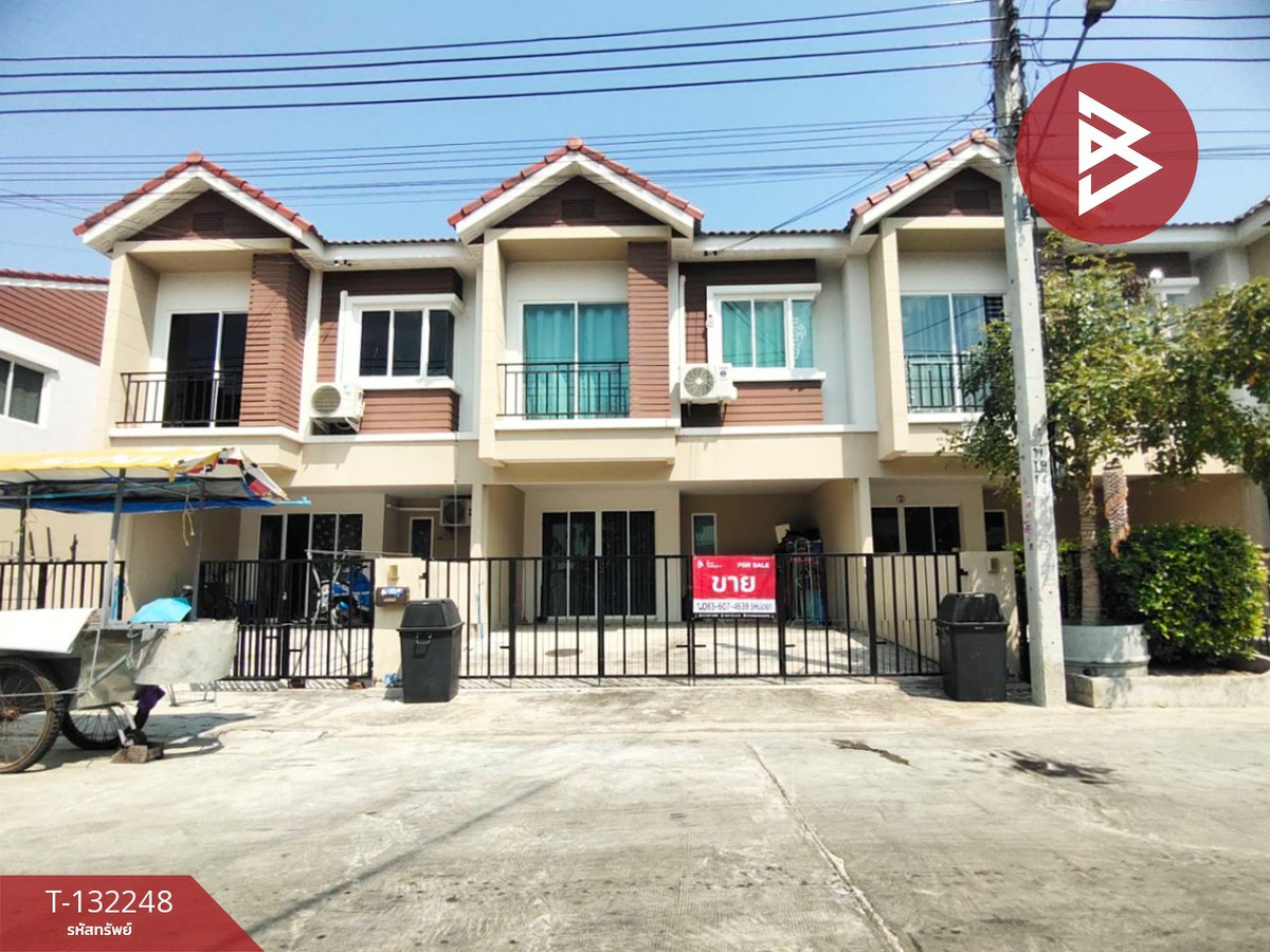 ขายทาวน์โฮมลาดกระบัง สุวรรณภูมิ : ขายทาวน์เฮ้าส์ หมู่บ้านพิศาล สุวรรณภูมิ โครงการ 2/1 บางพลี สมุทรปราการ