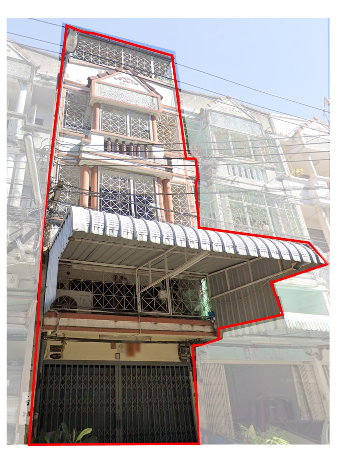 For SaleShop HouseRathburana, Suksawat : 5-story commercial building for sale, good location, Pracha Uthit 33, near KMUTT, Bang Mot, near the Southern Purple Line (completed in 72)