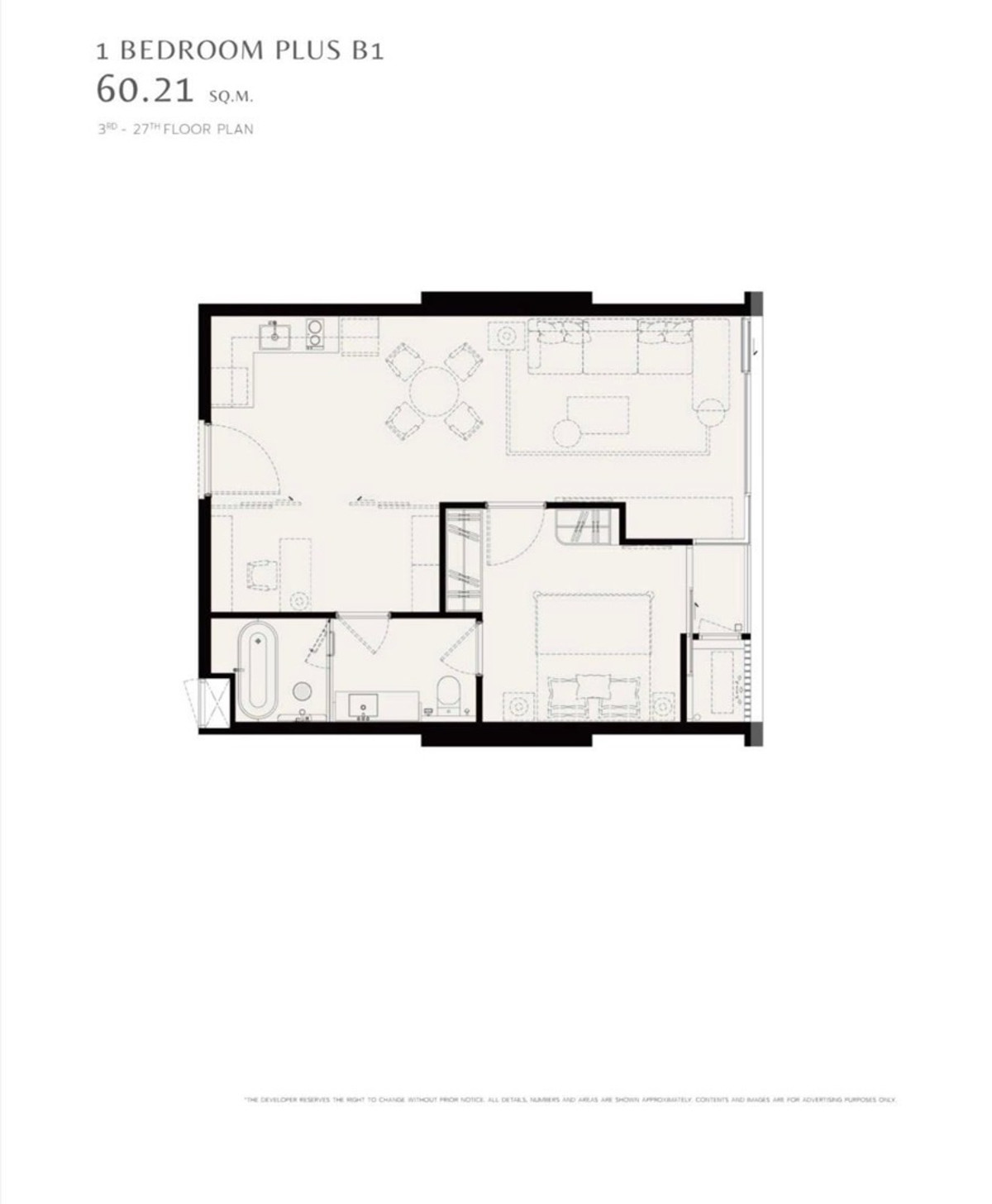 ขายคอนโดสีลม ศาลาแดง บางรัก : ROMM Convent – Luxury Residence with Unblocked Lumpini Park View 🌿
📌Exclusive 1 BedPlus | 60.21 sq.m.
High floor, direct Lumpini Park view (unblocked) ❌This unit type is SOLD OUT by the developer
Phat: 064-642-8664
Nui: 094-624-2014