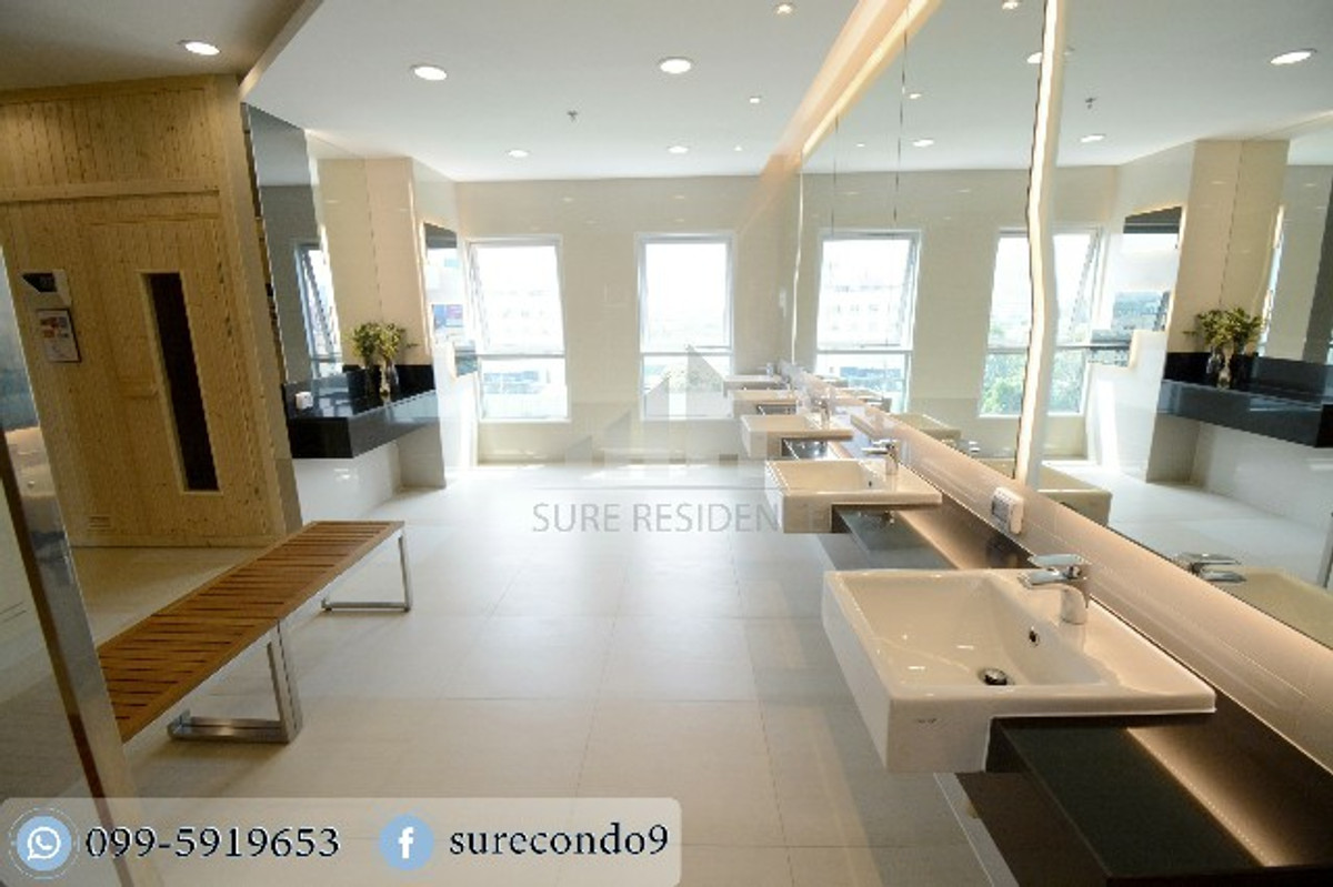 For SaleCondoRama9, Petchburi, RCA : 9765♚1 bedroom condo for sale♙Supalai Veranda Rama 9♜MRT Rama 9∞099-5919653,065-9423251🜲Line@sureresidence