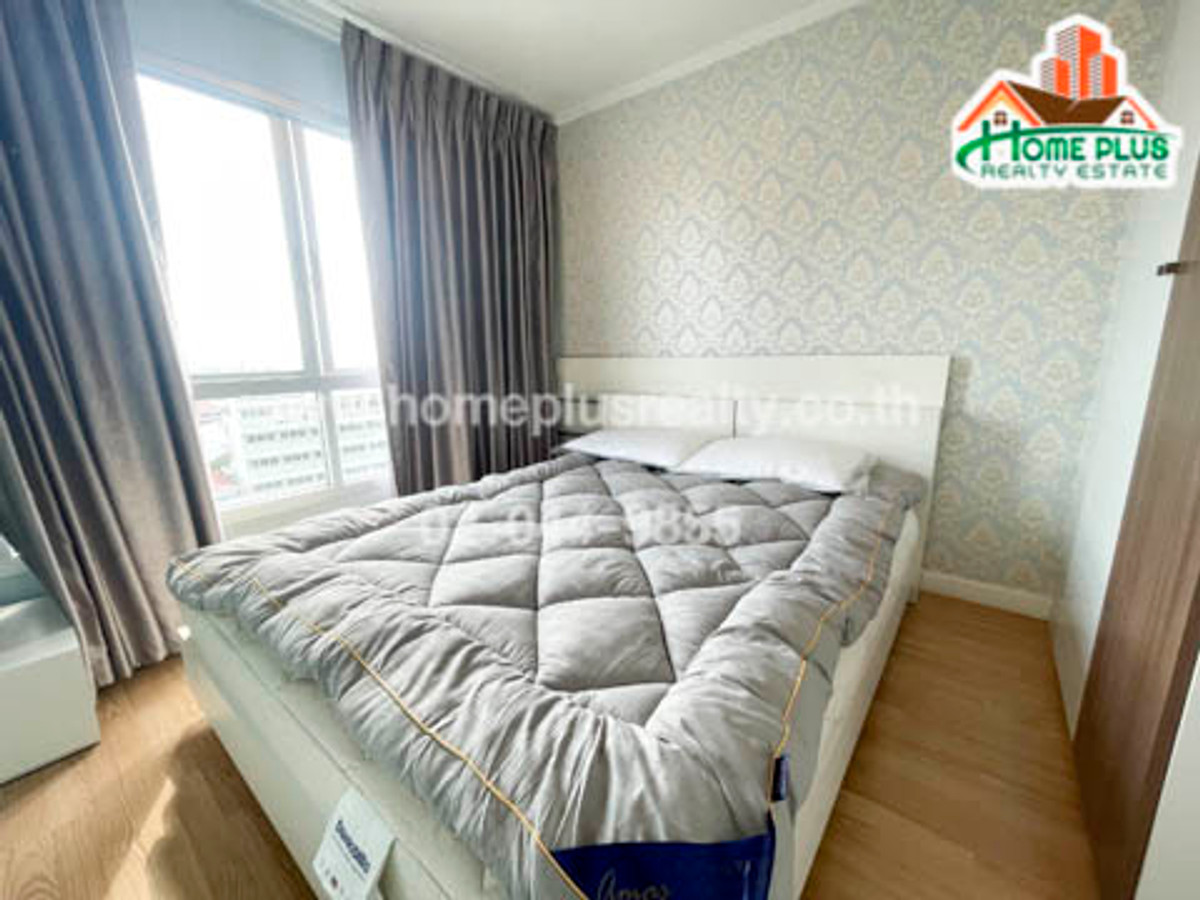 For SaleCondoRattanathibet, Sanambinna : Condo Lumpini Ville Pibulsongkram-Riverview, 10th floor (near Wat Khemaphirataram School)