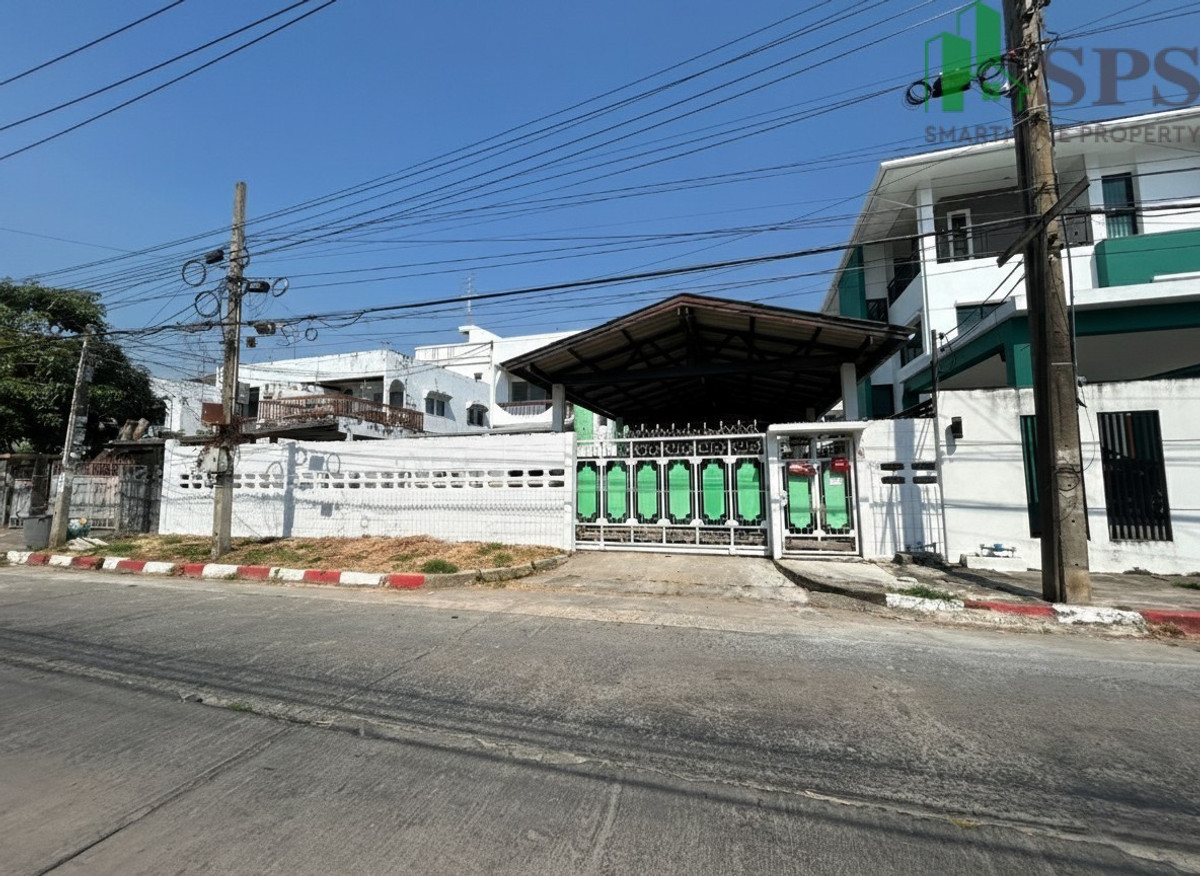 For RentHouseOnnut, Udomsuk : Single House for Rent – ​​Sukhumvit 101 Single house for rent at Sukhumvit 101 (SPSJP115)