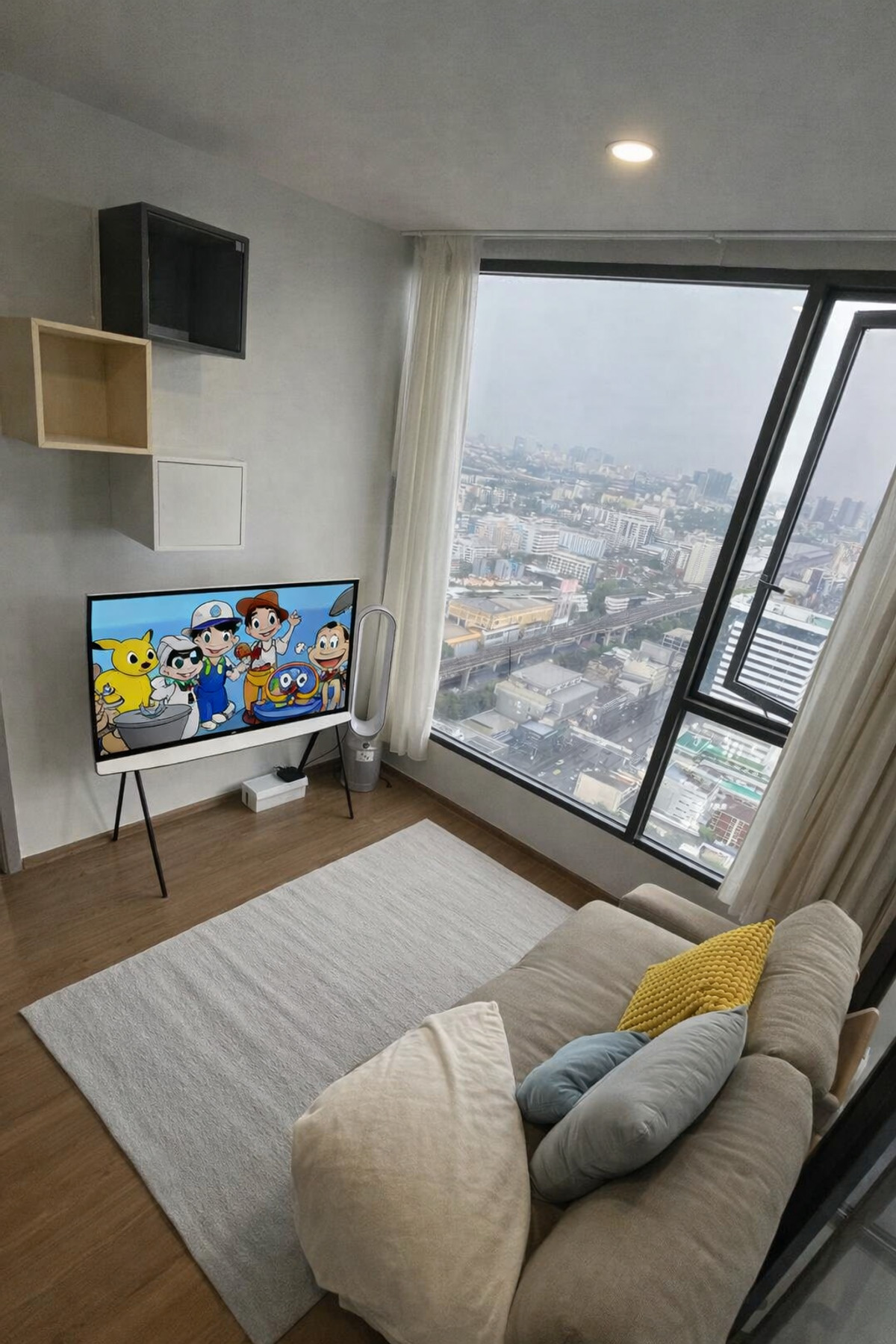 ให้เช่าคอนโดพระราม 9 เพชรบุรีตัดใหม่ RCA : Short/Long Lease | Cloud Thonglor Phetchaburi | 1Bed 38Sqm Corner | Offer @ 30k/month