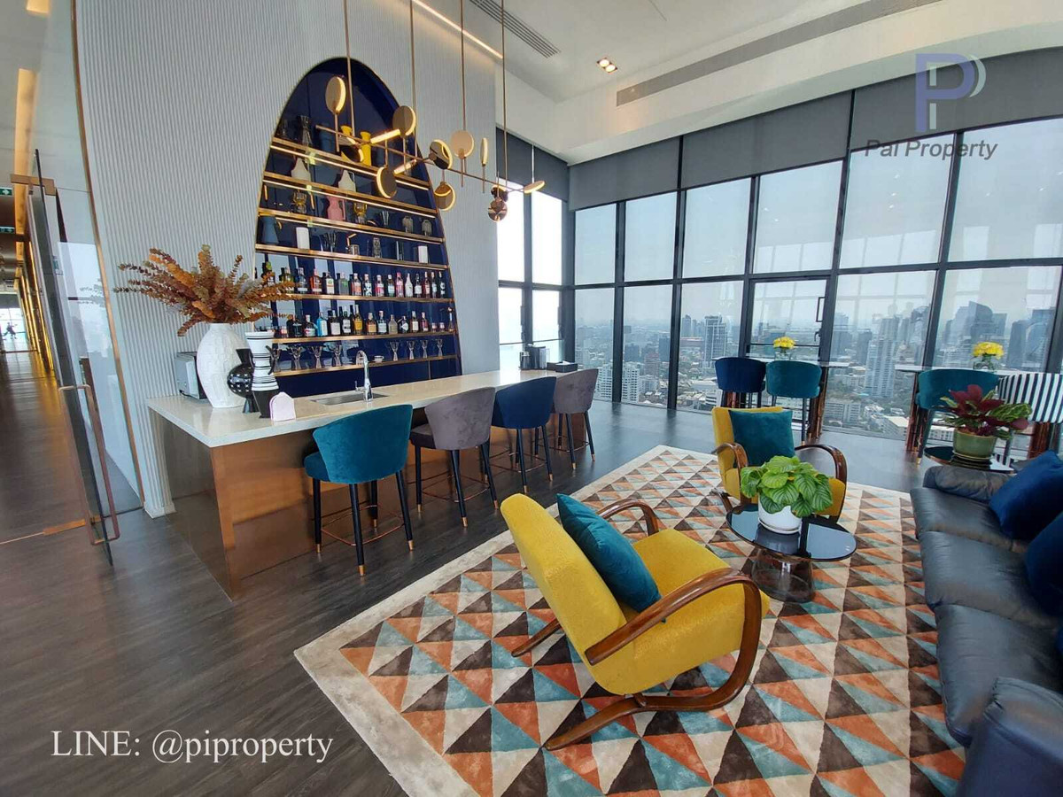 ให้เช่าคอนโดสุขุมวิท อโศก ทองหล่อ : ให้เช่าคอนโด 1 ห้องนอน 1 ห้องน้ำ ตกแต่งครบ พร้อมเข้าอยู่