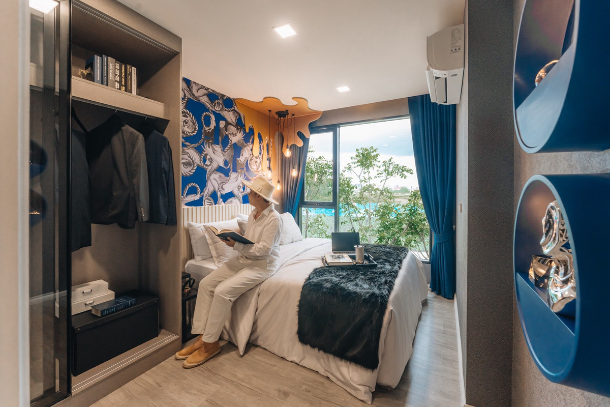 For SaleCondoRayong : 📍𝐀𝐭𝐦𝐨𝐳 𝐂𝐚𝐧𝐯𝐚𝐬 𝐑𝐚𝐲𝐨𝐧𝐠 Starting at 1.69 million* This location is worth living in yourself. Rent it out and its great. Installments start at 3,000 baht/month*. 🔥 Reserve only 1,000 baht🔥 within 14–15 Feb. 🚘 Deal for JAECOO 5 EV*LINE : @condowsr