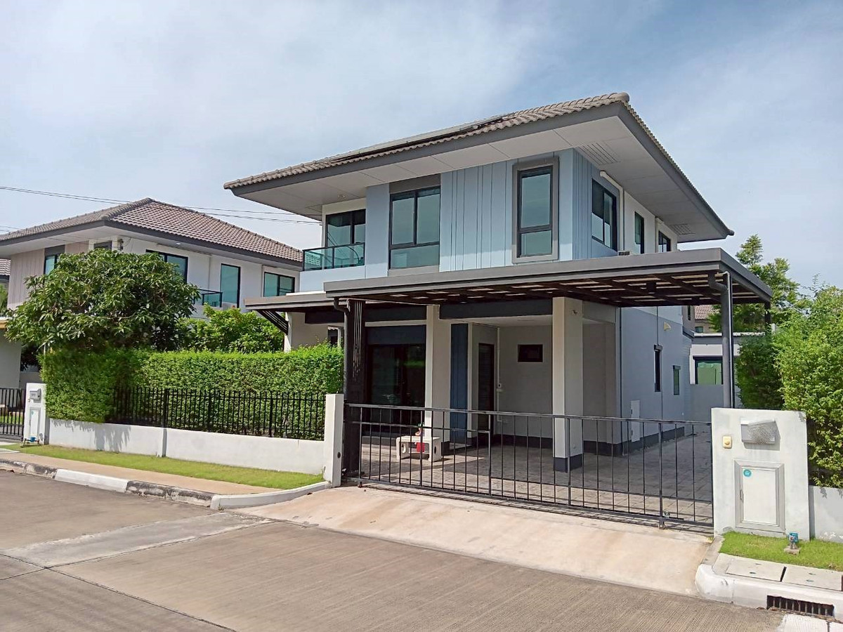 ขายบ้านพุทธมณฑล ศาลายา : ⚡แถมฟรี! โซลาร์เซลล์ 5 kW ประหยัดค่าไฟระยะยาว 🏡ใกล้คลับเฮ้าส์ 🏠 ม.คณาสิริ ศาลายา-ปิ่นเกล้า (บมจ.แสนสิริ)