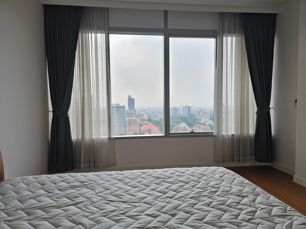CondoWitthayu, Chidlom, Langsuan, Ploenchit : 185 Rajadamri for rent, 2 bedrooms, 2 bathrooms, area 118 sq m, 90,000 baht. If interested, call Nong 096-2615656. Ready to make an appointment to visit every day. For Rent 185 Rajadamri 2bed 2 bath 118 Sq,m Rental price 90,000 Baht call Nong 096-2615656 
