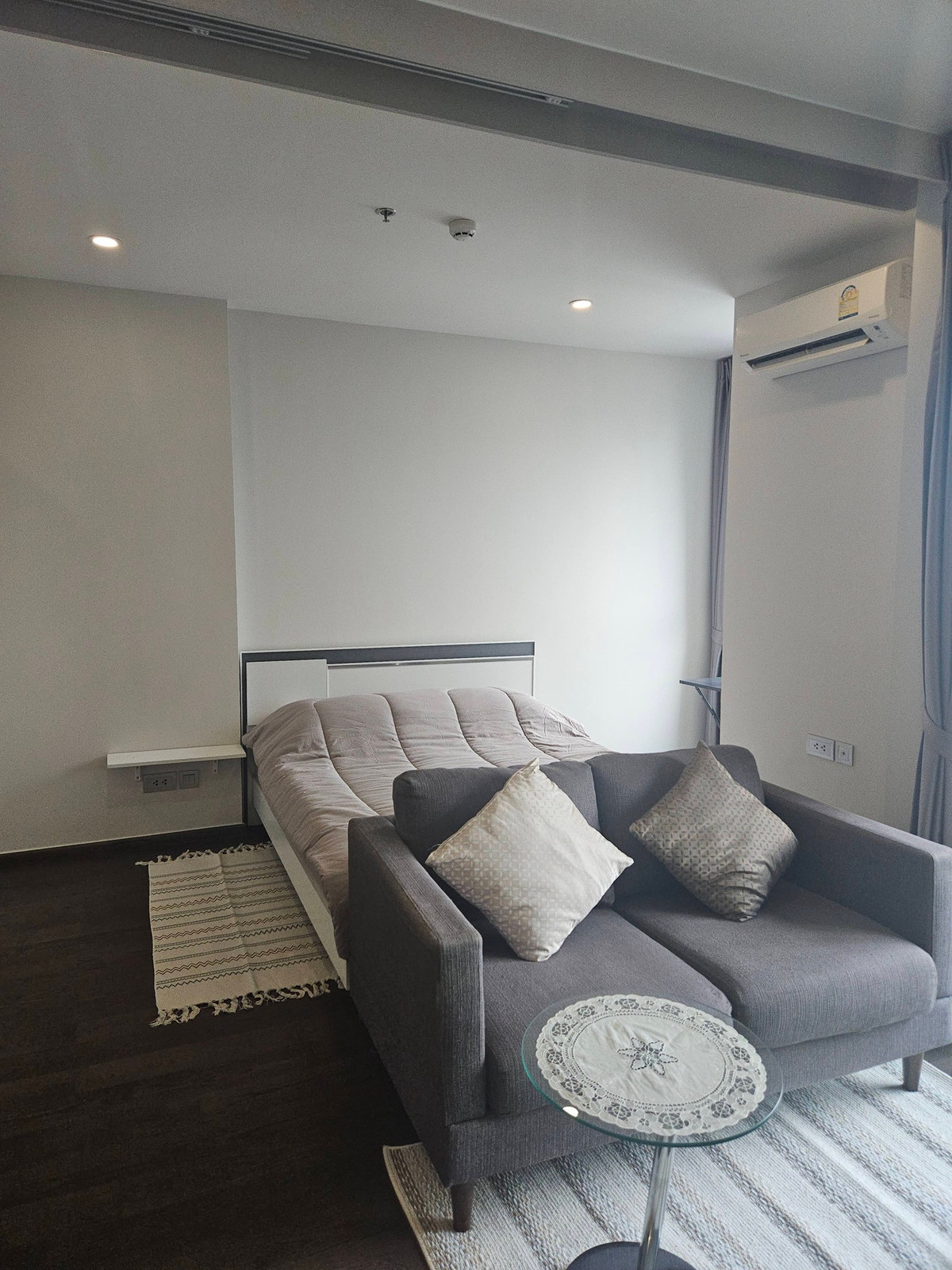 ให้เช่าคอนโดราชเทวี พญาไท : 🖤🐈‍⬛ Ideo Q Siam - Ratchathewi 🐈‍⬛🖤 1 Bed 1 Bath, Rental 20,000  Baht