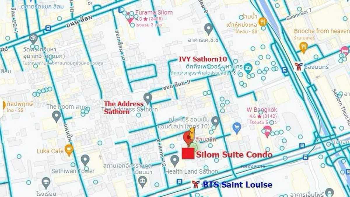 For SaleCondoSilom, Saladaeng, Bangrak : Condo room for sale Silom Suite (Sathorn 12)