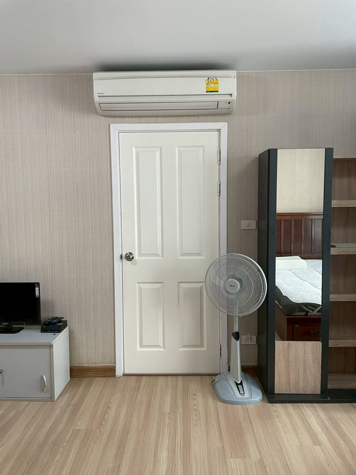 ให้เช่าคอนโดปทุมธานี รังสิต ธรรมศาสตร์ : Plum Condo พหลโยธิน 89 ให้เช่า | Studio 28 ตร.ม. ชั้น 3 พร้อมเข้าอยู่ได้ทันที 