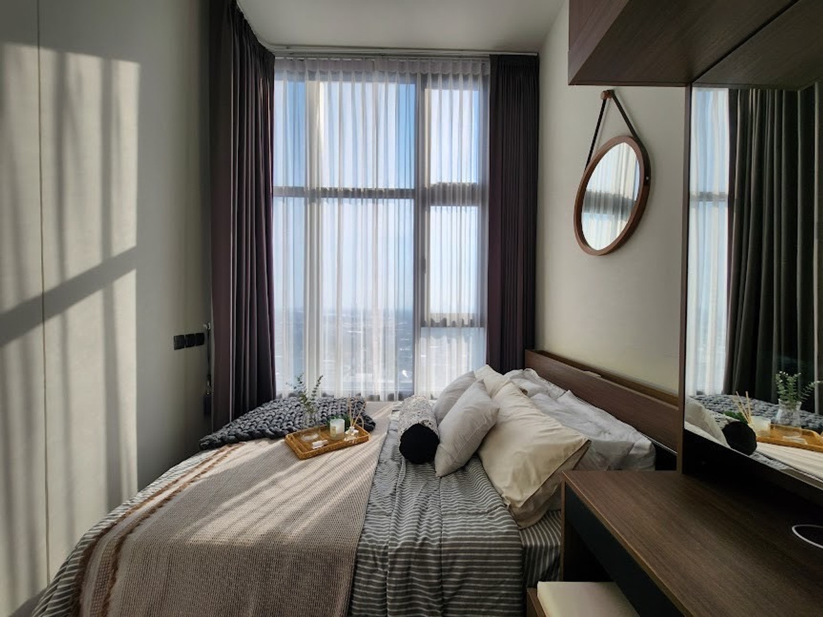 ขายคอนโดอ่อนนุช อุดมสุข : The Line Sukhumvit 101 / 1 Bedrooms (SALE WITH TENANT), เดอะ ไลน์ สุขุมวิท 101 / 1 ห้องนอน (ขายพร้อมผู้เช่า) BB027