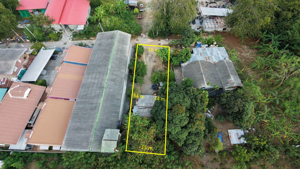For SaleLandPattaya, Bangsaen, Chonburi : Land for sale off the market, Thepprasit 11, South Pattaya, 96.8 sq m, real community zone, only 2.99 million, this price is hardly open for sale.