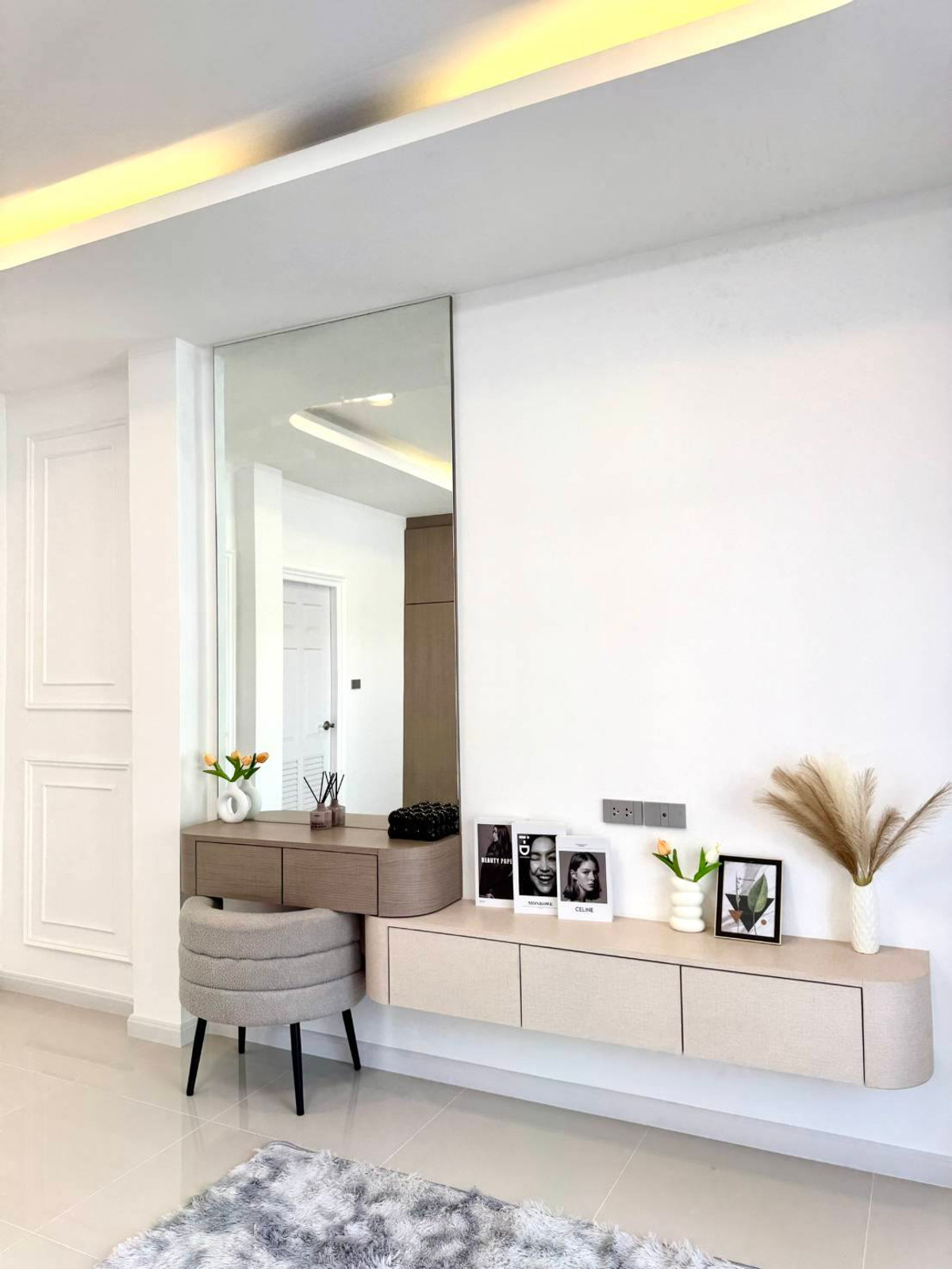 For SaleHousePattaya, Bangsaen, Chonburi : T.W. Parkview / 2 bedrooms (for sale), T.W. Parkview / 2 Bedrooms (FOR SALE) BEWN054