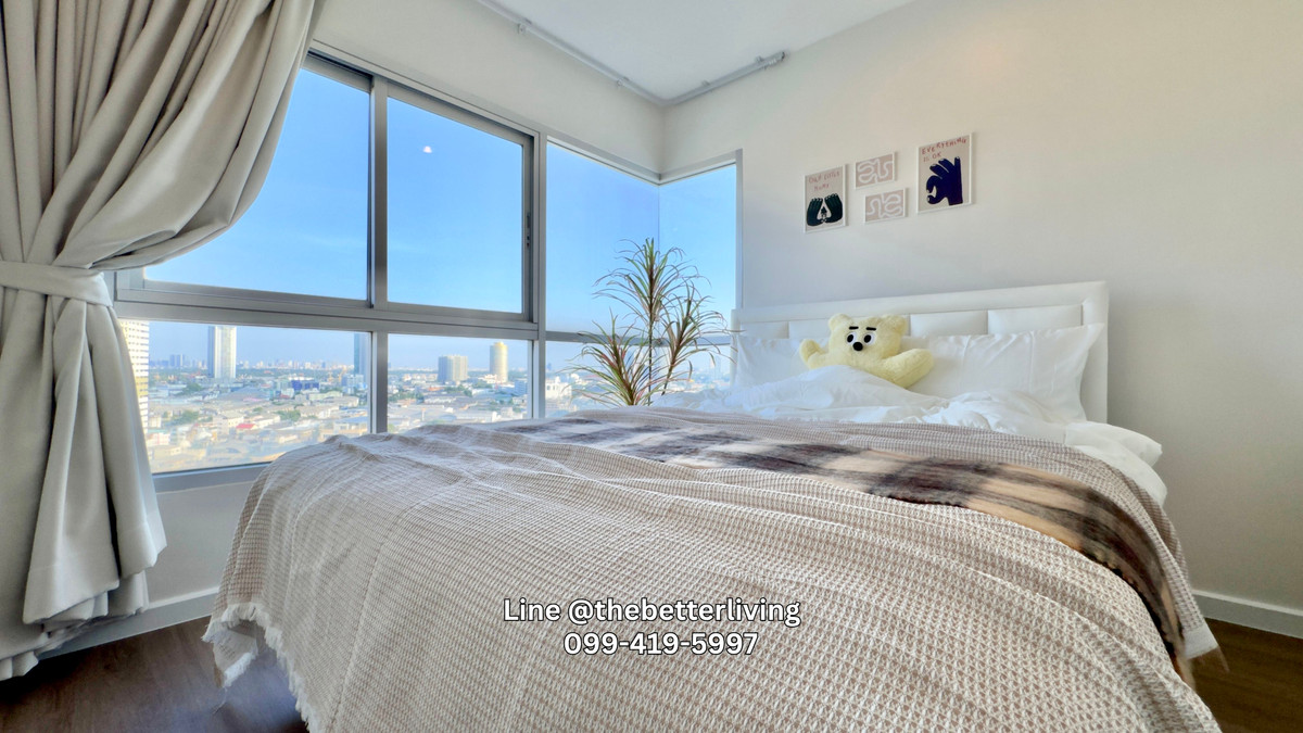 For SaleCondoRama3 (Riverside),Satupadit : For Sale Condo Rama 3 Corner Room 2BR+1 Fix Parking Ready to move in Near Sathorn , Asok