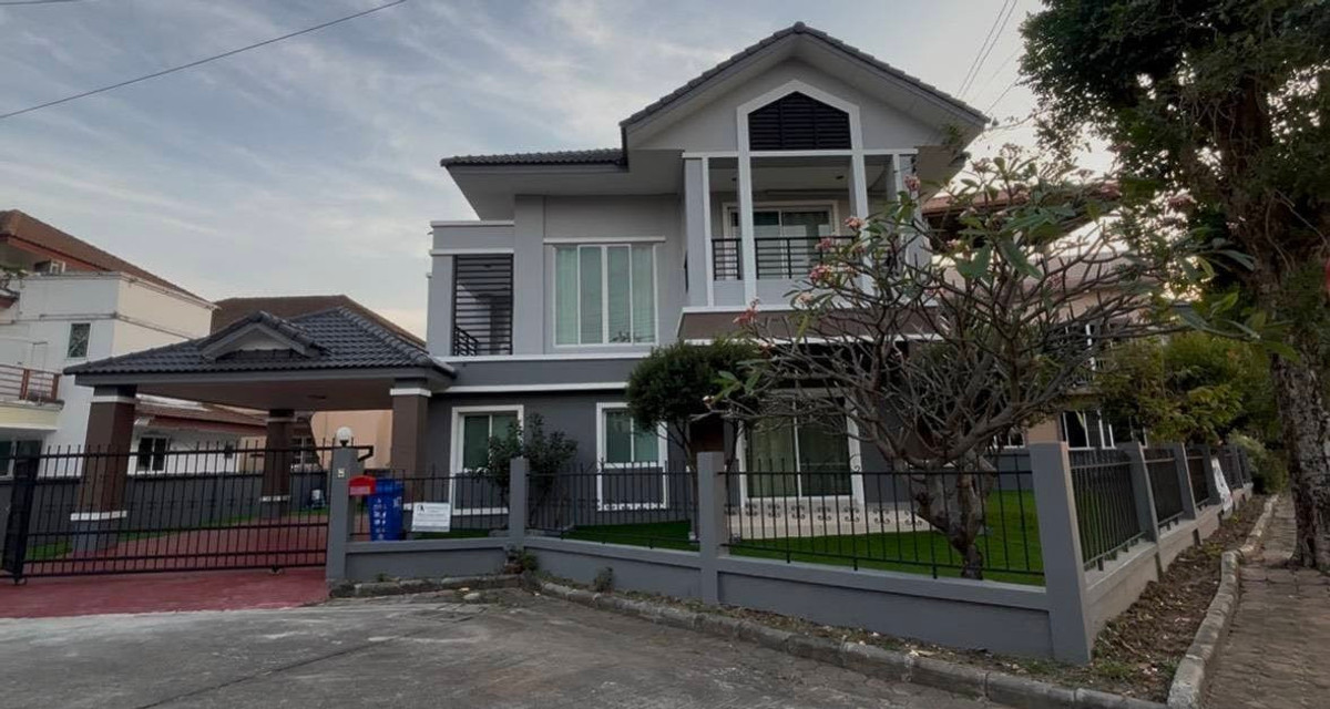 ให้เช่าบ้านลาดกระบัง สุวรรณภูมิ : บ้านเดี่ยว 2 ชั้น ลลิล กรีนวิลล์ พระราม 9 – อ่อนนุช – สุวรรณภูมิ (Lalin Greenville Rama 9-Onnut-Suvannabhumi) บ้านเดี่ยว 93.6 ตร.ว.ใกล้ airport link สถานีทับช้าง