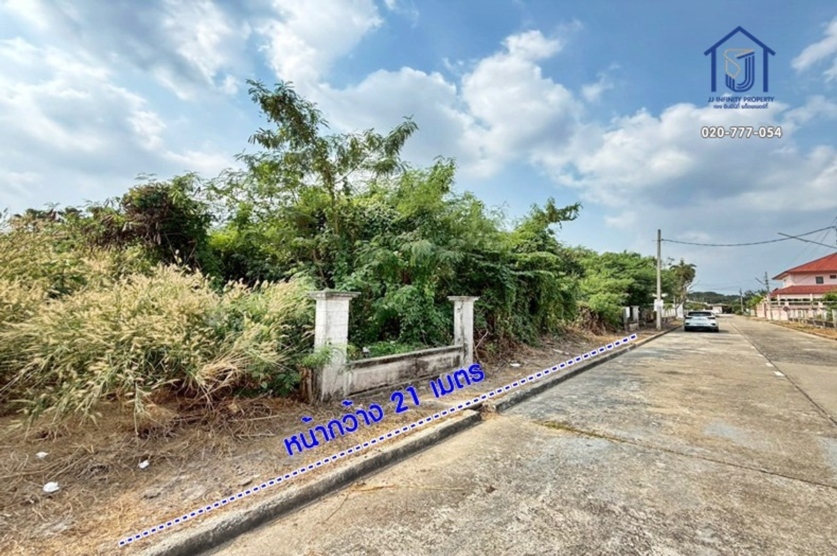 ขายที่ดินพุทธมณฑล ศาลายา : ขายที่ดินถมแล้ว 102 ตารางวา หมู่บ้านบ้านและสวน 4 ถนนสุขาภิบาลบางระมาด พุทธมณฑสาย 2 