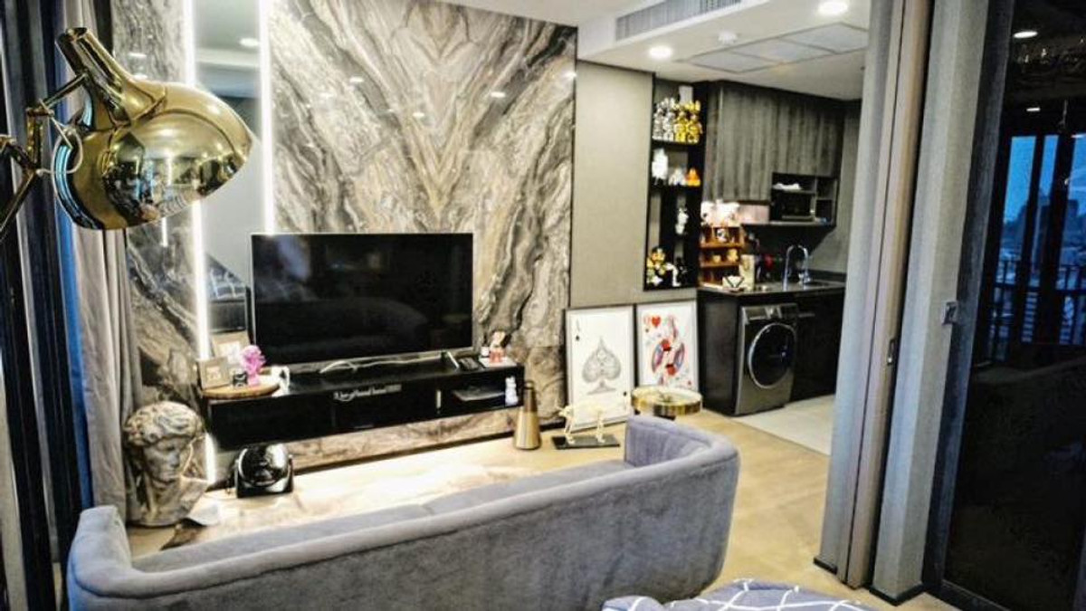 For RentCondoSiam Paragon ,Chulalongkorn,Samyan : Ashton Chula Silom【𝐑𝐄𝐍𝐓】🔥A sophisticated image, sharp lines, and balanced layout.🔥 Contact Line ID: @hacondo