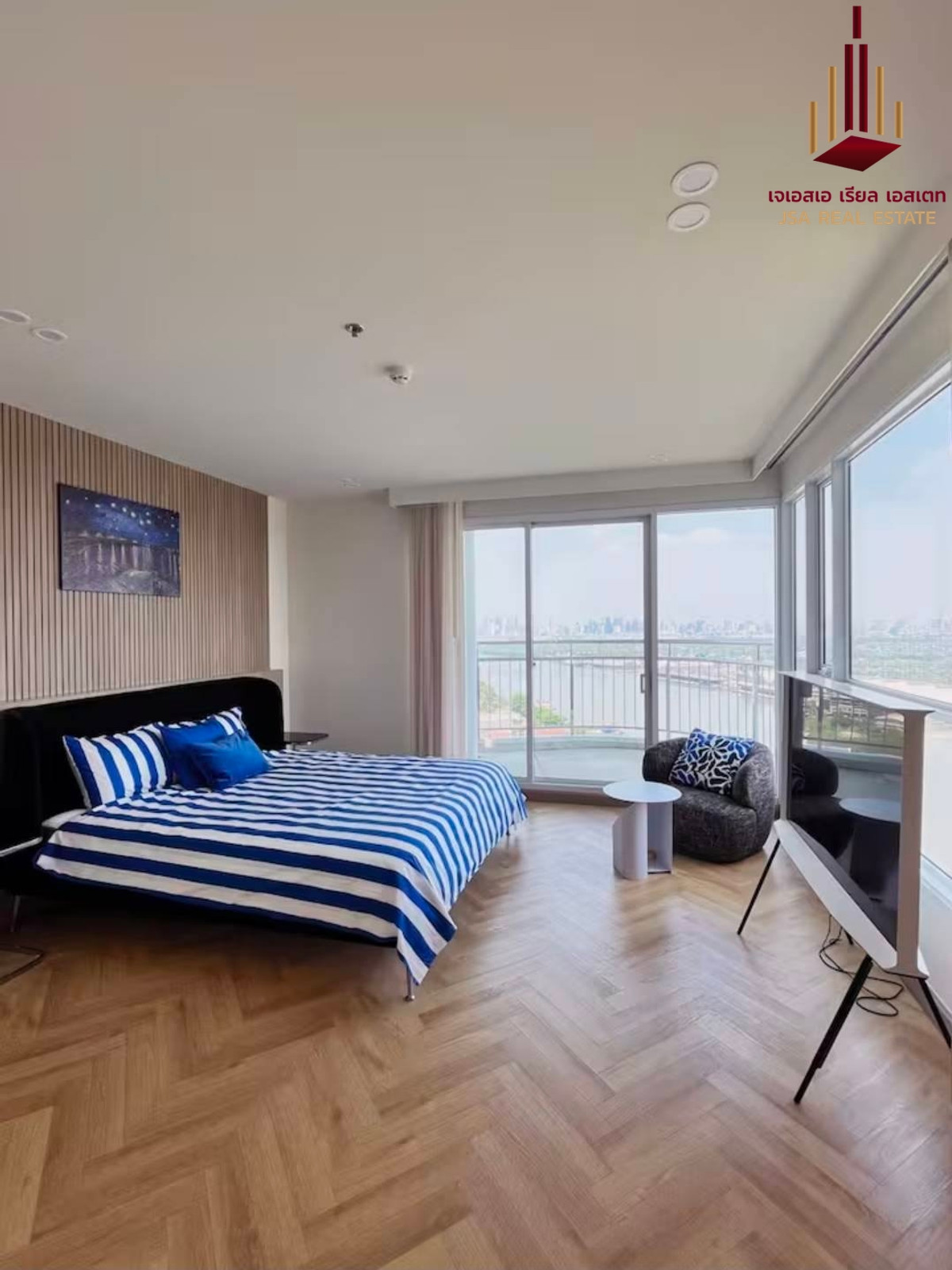 For SaleCondoRama3 (Riverside),Satupadit : ✨ For Sale: Supalai Riva Grande Condo ✨ 💰 Only 35,000,000 THB