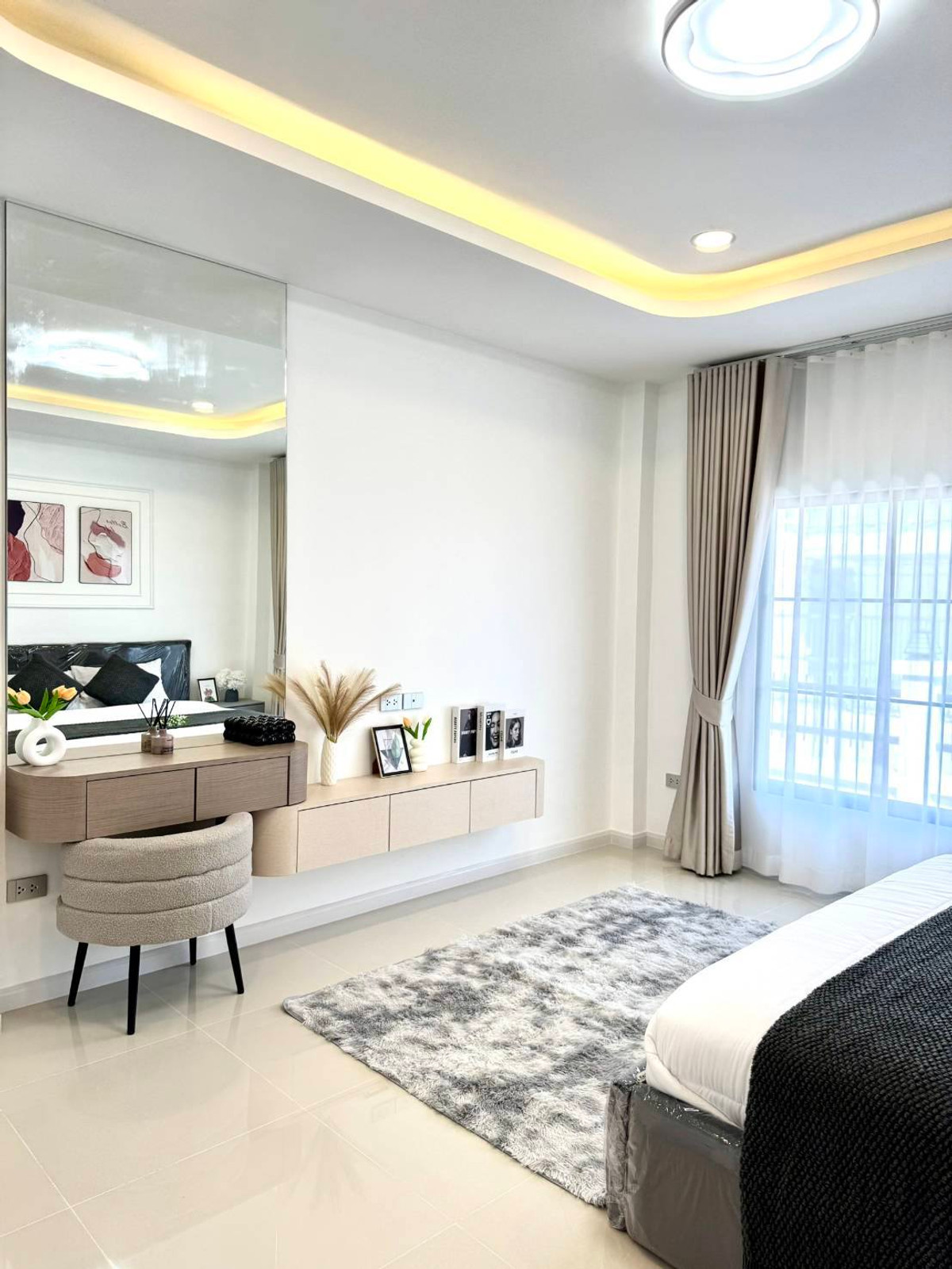 For SaleHousePattaya, Bangsaen, Chonburi : T.W. Parkview / 2 bedrooms (for sale), T.W. Parkview / 2 Bedrooms (FOR SALE) BEWN054