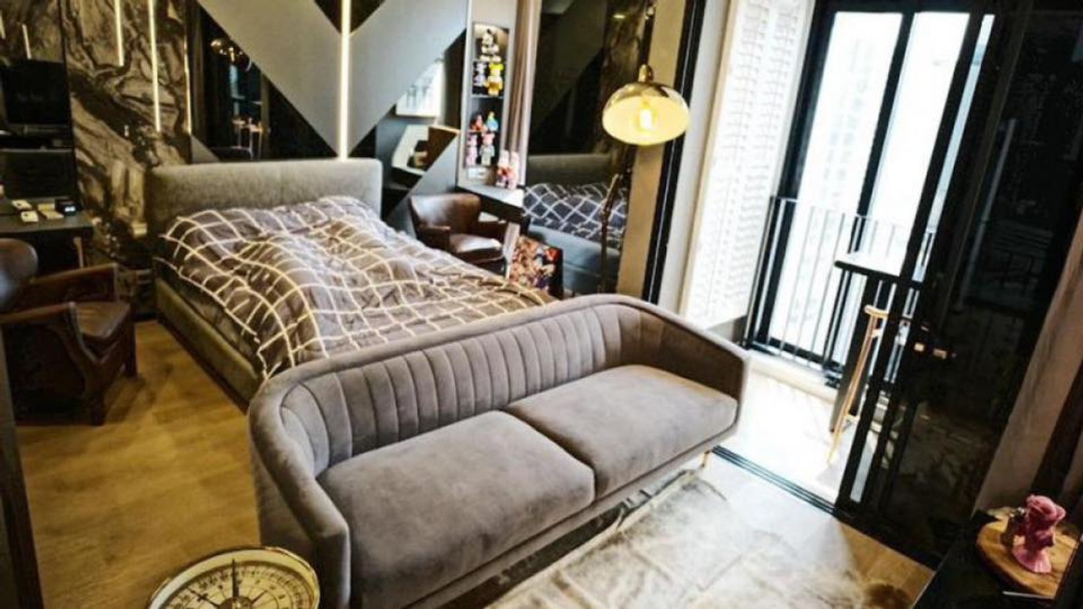 ให้เช่าคอนโดสยาม จุฬา สามย่าน : Ashton Chula Silom【𝐑𝐄𝐍𝐓】🔥ภาพลักษณ์สุขุม เส้นสายคม พื้นที่จัดวางสมดุล🔥 ติดต่อไลน์ไอดี: @hacondo