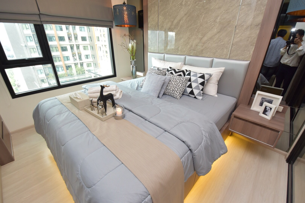 ให้เช่าคอนโดพระราม 9 เพชรบุรีตัดใหม่ RCA : 🌳 ให้เช่าคอนโด Life Asoke ขนาด 35 ตรม. 1 นอน Plus  สนใจนัดดูห้องที่ 0993529495