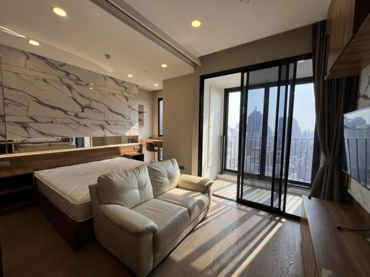 ให้เช่าคอนโดสยาม จุฬา สามย่าน : 📍 ให้เช่า / For Rent!! Ashton Chula – Silom💥 1 ห้องนอน | 34 ตร.ม. | 26,000฿ / เดือน 💥📞 Contact: Aomam (Agent) Tel / Line ID : 095-587-1692 WhatsApp : +66 95 587 1692