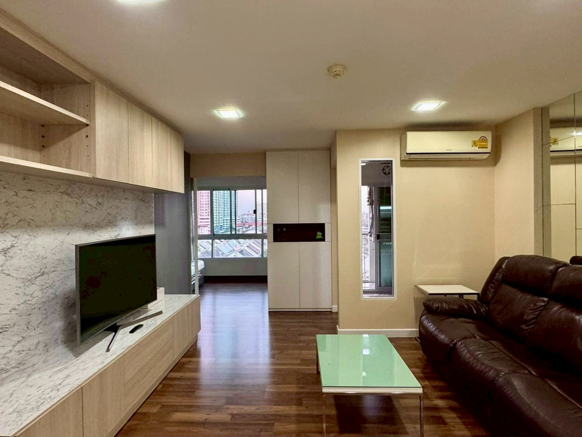 ให้เช่าคอนโดอ่อนนุช อุดมสุข : ให้เช่าคอนโด THE ROOM SUKHUMVIT 79 (58 ตร.ม.) 2 นอน 1 น้ำ ตกแต่งครบ