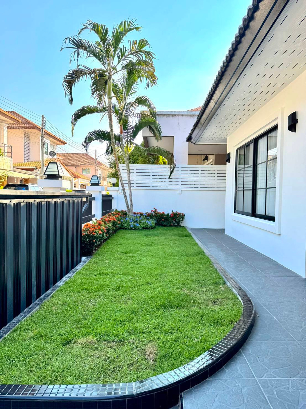 For SaleHousePattaya, Bangsaen, Chonburi : T.W. Parkview / 2 bedrooms (for sale), T.W. Parkview / 2 Bedrooms (FOR SALE) BEWN054