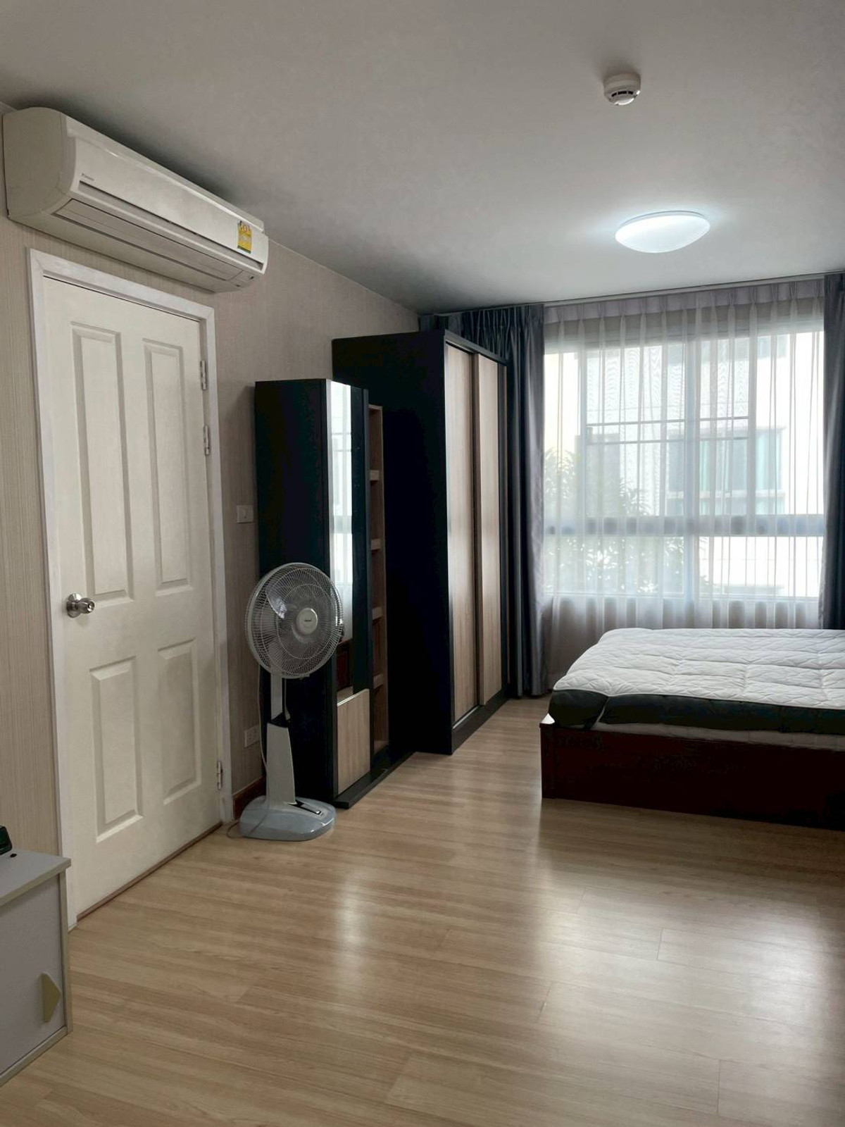 ให้เช่าคอนโดปทุมธานี รังสิต ธรรมศาสตร์ : Plum Condo พหลโยธิน 89 ให้เช่า | Studio 28 ตร.ม. ชั้น 3 พร้อมเข้าอยู่ได้ทันที 