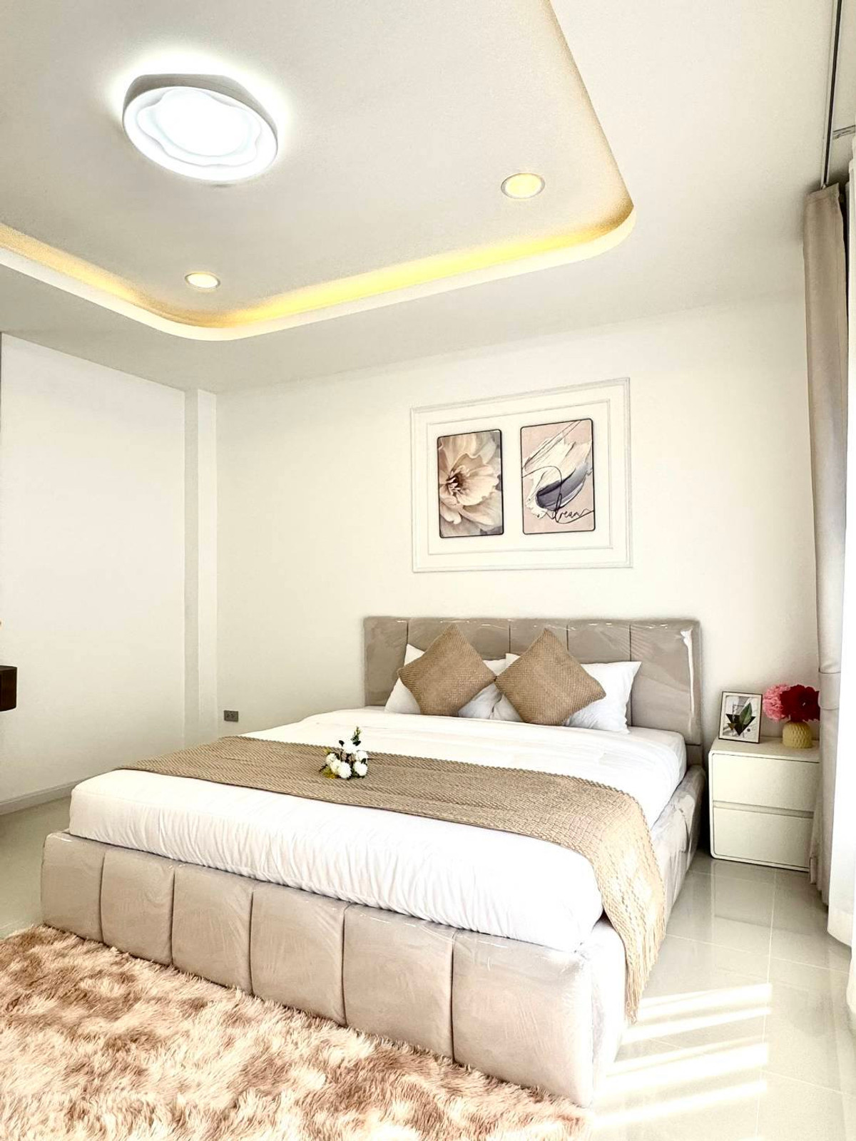 For SaleHousePattaya, Bangsaen, Chonburi : T.W. Parkview / 2 bedrooms (for sale), T.W. Parkview / 2 Bedrooms (FOR SALE) BEWN054