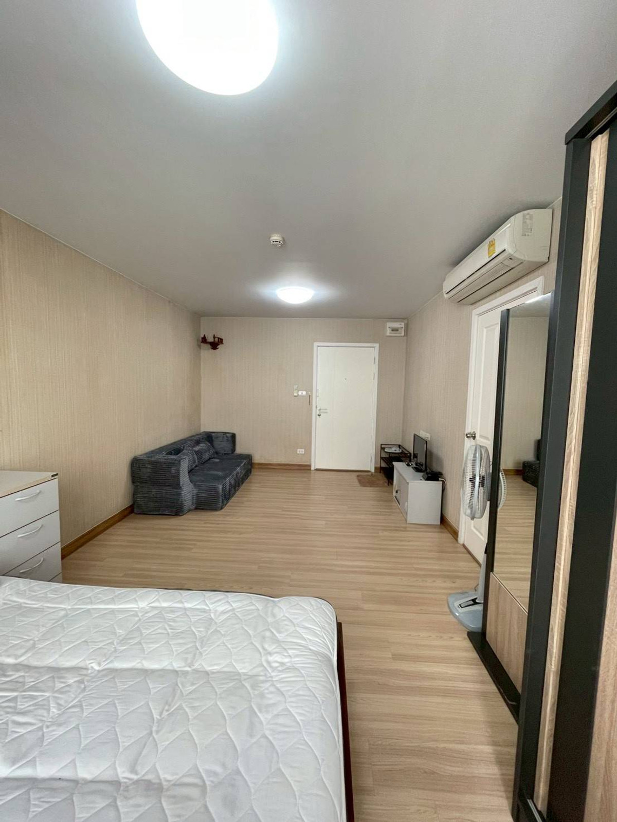 ให้เช่าคอนโดปทุมธานี รังสิต ธรรมศาสตร์ : Plum Condo พหลโยธิน 89 ให้เช่า | Studio 28 ตร.ม. ชั้น 3 พร้อมเข้าอยู่ได้ทันที 