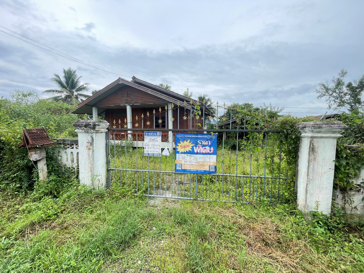 ขายบ้านเชียงราย : บ้านเดี่ยว 1 ชั้น ติดถนนสายบ้านสันธาตุ-บ้านท่าดอกแก้ว