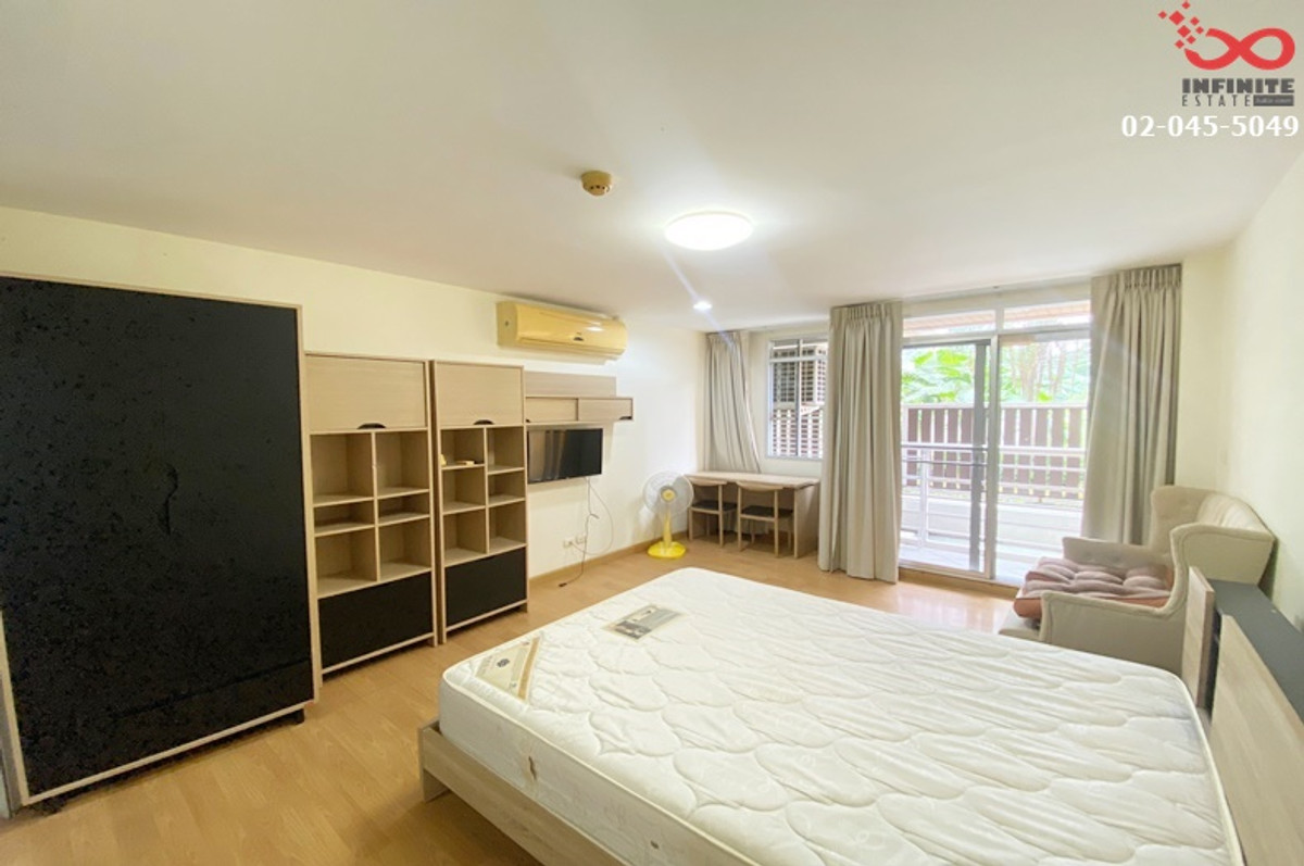 For SaleCondoOnnut, Udomsuk : Condo for sale, The Link 1, Sukhumvit 50, near BTS, 30 sq m., 1st floor.