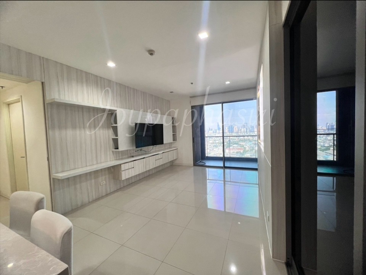 ให้เช่าคอนโดพระราม 3 สาธุประดิษฐ์ : 🔥For Rent🔥2b2b  🚩Starview Rama3 Condo ✅Pls Call ✅+66972422655