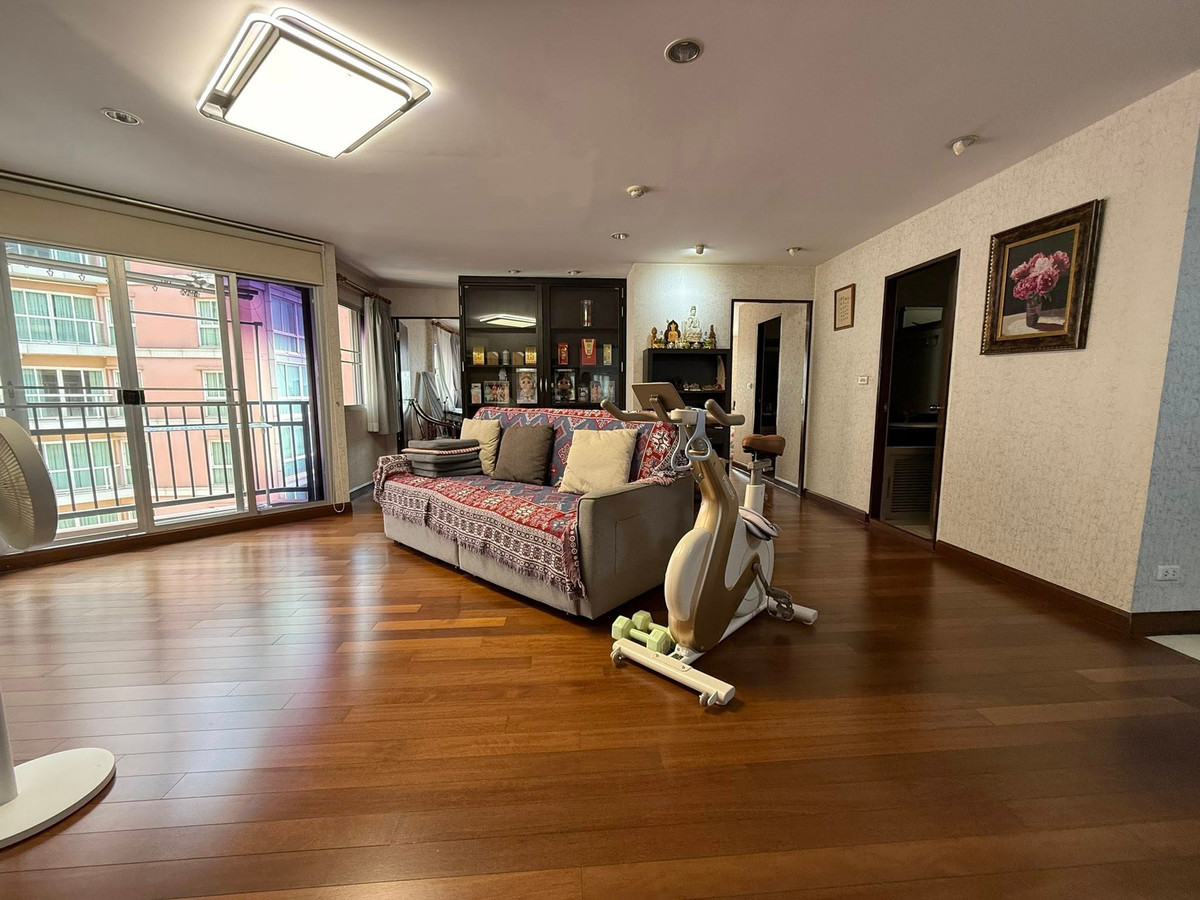 For SaleCondoSathorn, Narathiwat : For sale 2-bedroom condo at Belle Park Residence Narathiwas 24 - Sathorn Bangkok