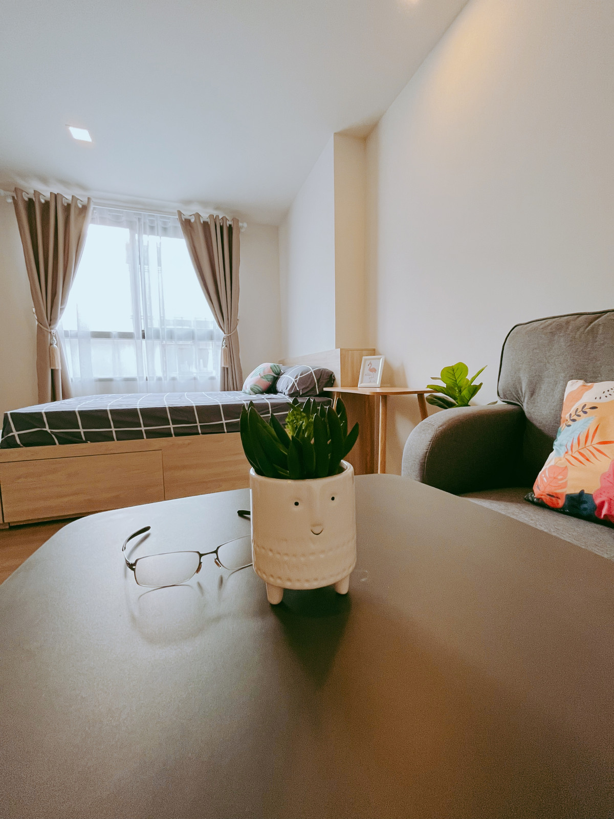 ให้เช่าคอนโดเกษตรศาสตร์ รัชโยธิน : ให้เช่า The MUVE Kaset (เดอะ มูฟ เกษตร) คอนโดใหม่ ห้องสวยอยู่สบาย สไตล์มินิมอล ไปไหนก็ง่าย ค่าไฟบ้าน😊