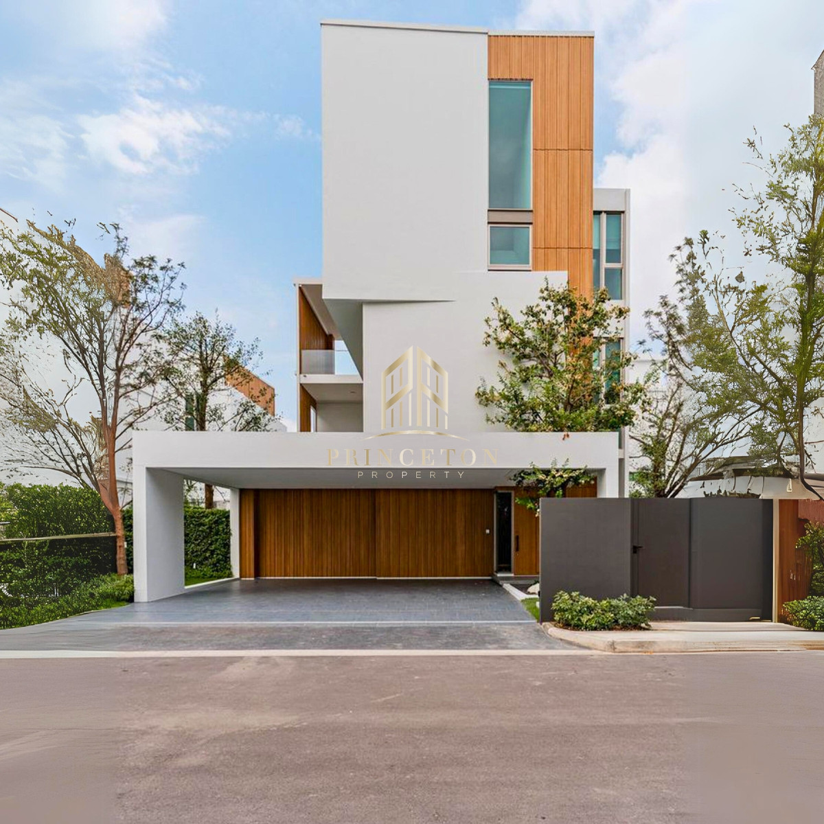 บ้านพัฒนาการ ศรีนครินทร์ : บ้านเดี่ยว 3 ชั้น วีเว่ พระราม 9 📞092-4252445 VIVE Rama 9